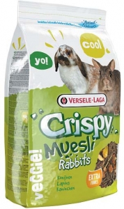 Crispy Muesli Rabbits